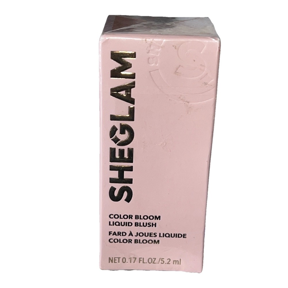 SHEGLAM Color Bloom Liquid Blush Makeup for Cheeks - Float On New Sealed 0.17 Oz